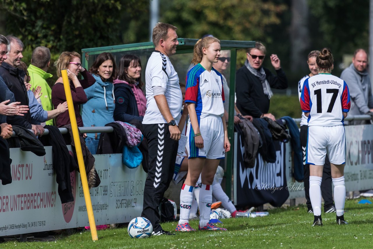 Bild 136 - B-Juniorinnen SVHU - Weststeinburg : Ergebnis: 15:0